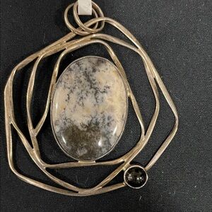 Dendritic Jasper pendant